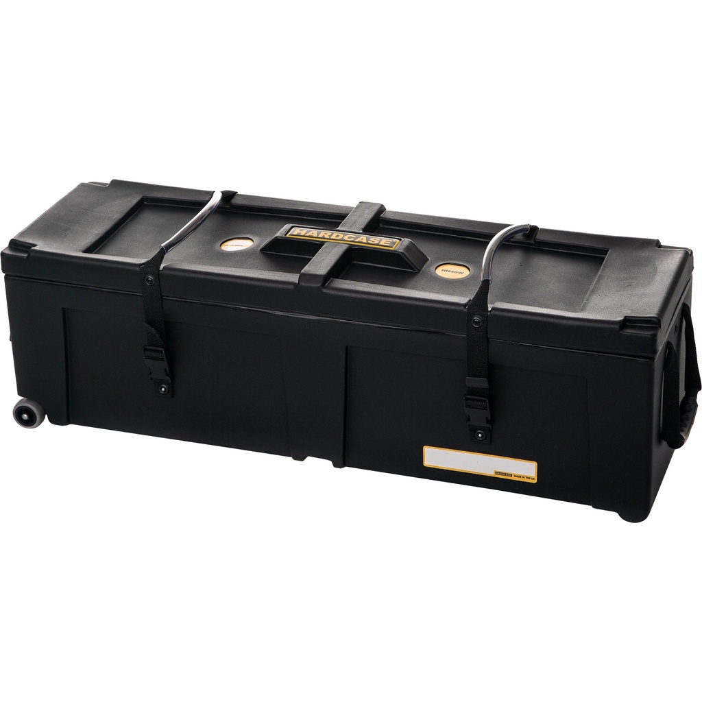 Hardcase 28" x 10" x 10" Hardware Case with Wheels