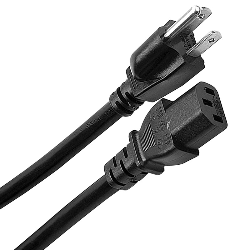 Hosa 3' IEC Power Cord