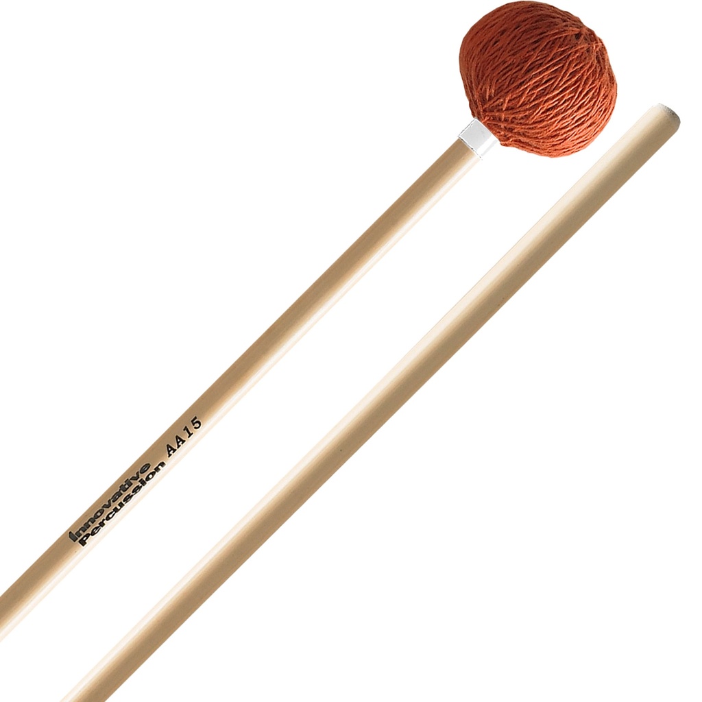 Innovative Percussion AA15 Rattan Series Soft Marimba/Vibraphone Mallets