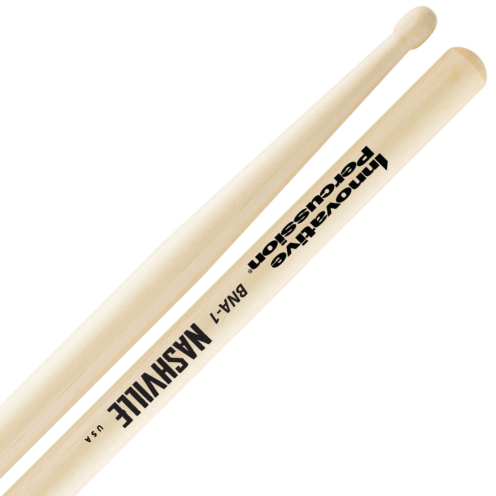 [BNA-1] Innovative Percussion BNA-1 Nashville White Hickory Drumsticks