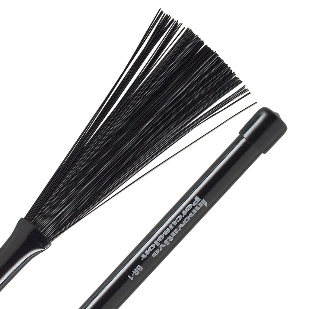 [BR-1] Innovative Percussion BR-1 Light Retractable Plastic Brushes