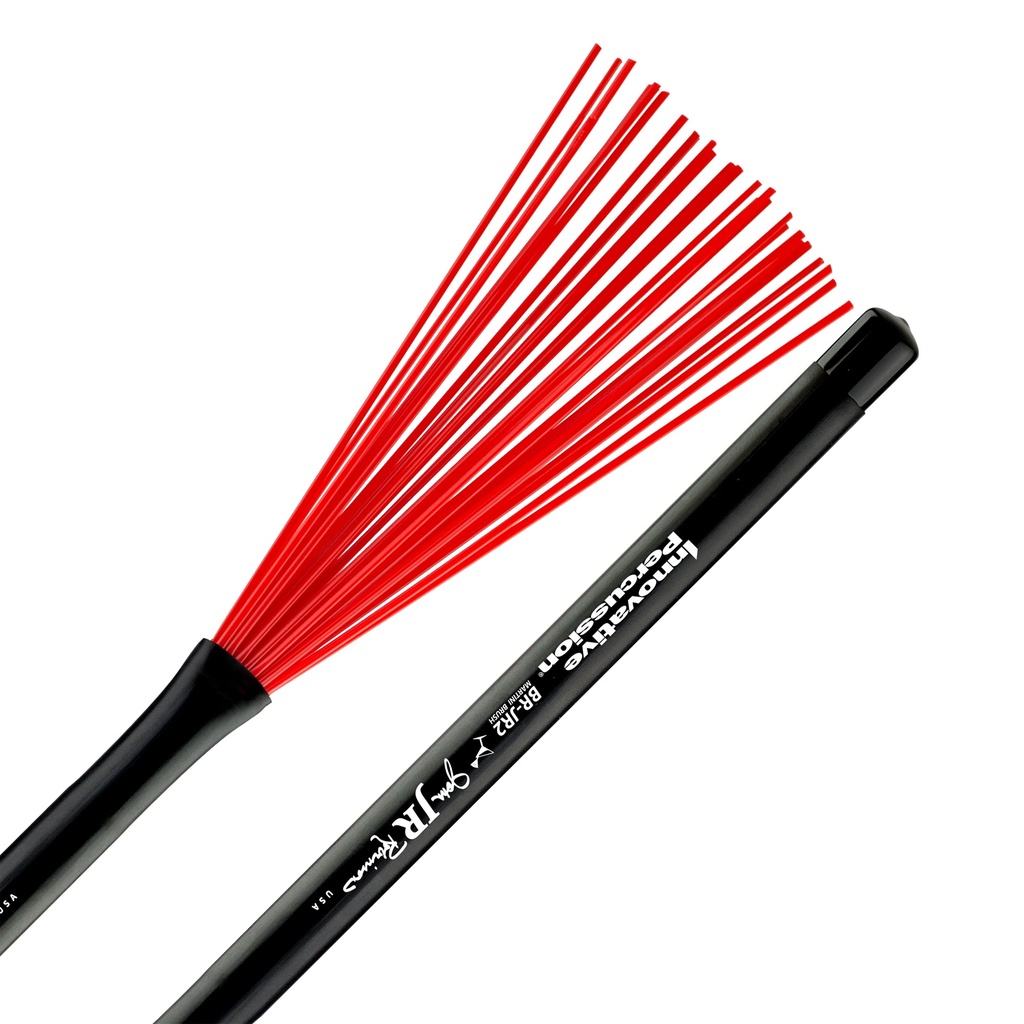 [BR-JR2] Innovative Percussion BR-JR2 John "JR" Robinson Signature Martini Brushes