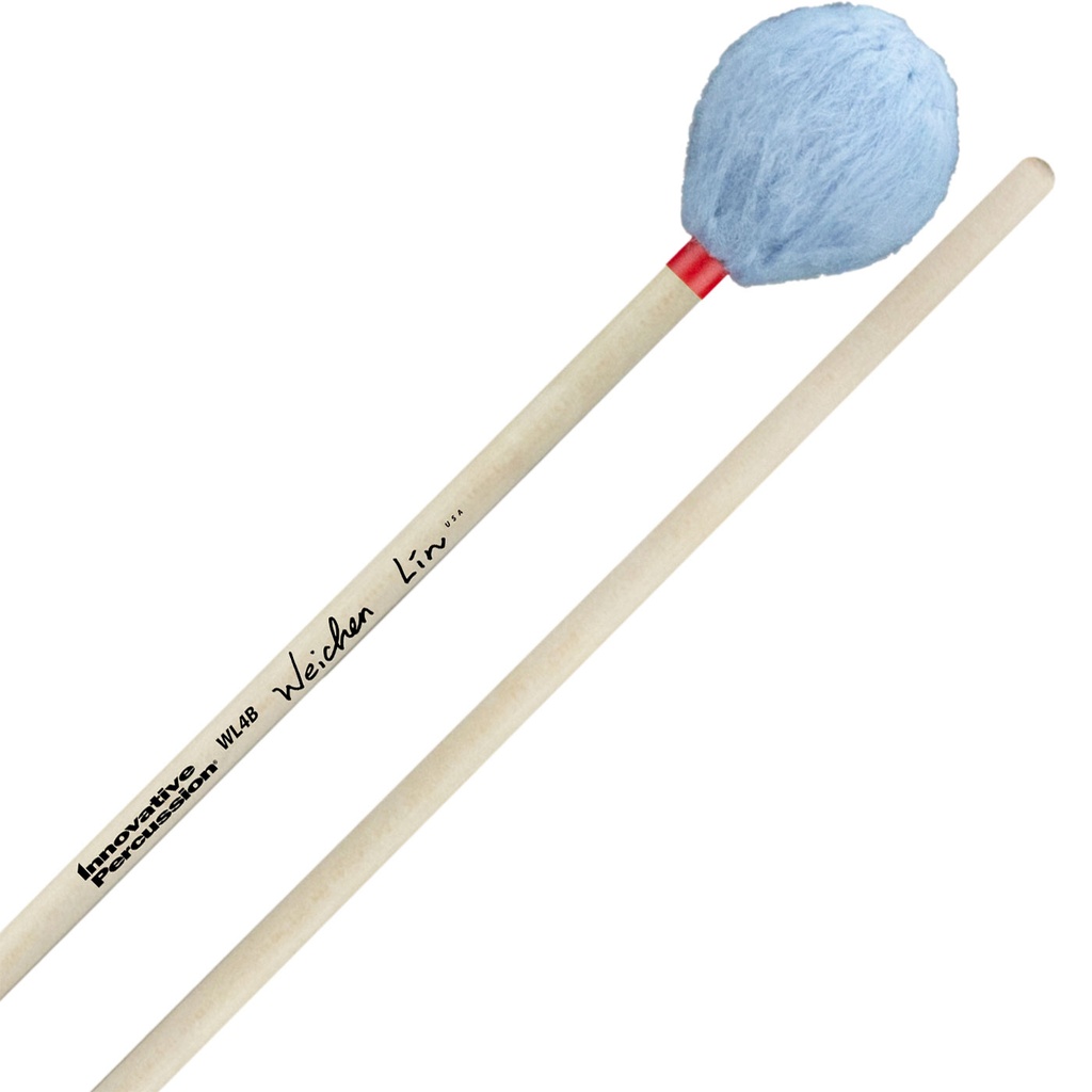 Innovative Percussion WL4B Wei-Chen Lin Medium Marimba Mallets w/ Birch