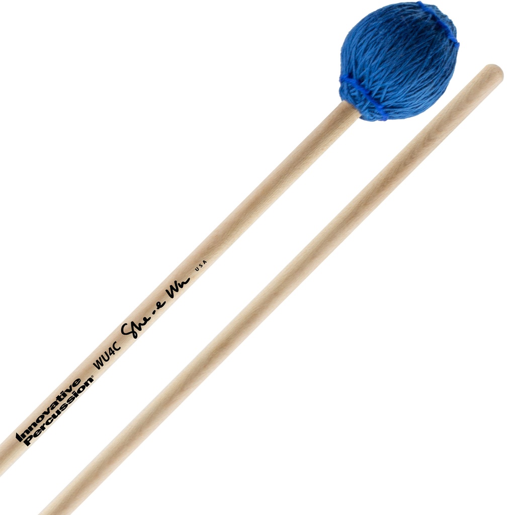Innovative Percussion WU4C She-e Wu Med. Hard Concerto Marimba Mallet