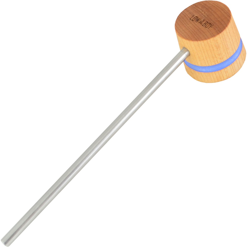Low Boy Lightweight Felt Daddy Shock Blue Stripe