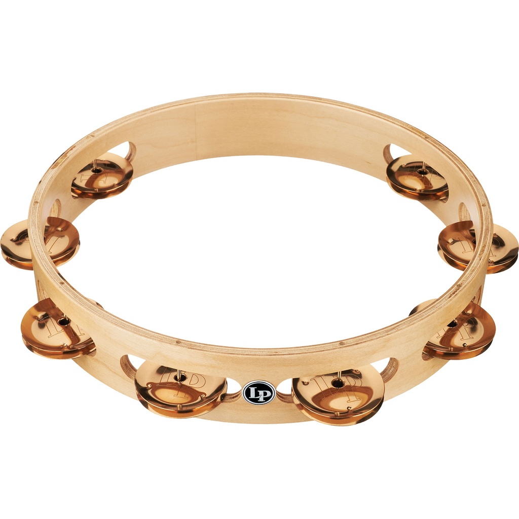 LP 10" Single Row Tambourine