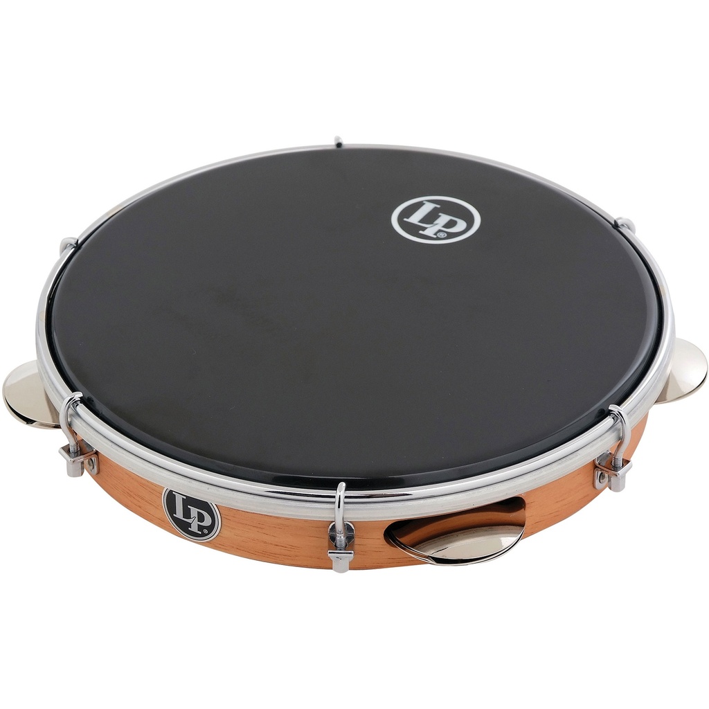 LP 10" Wood Pandeiro with bag