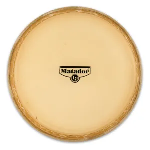 [M265B] LP 11 3/4" Conga Rawhide