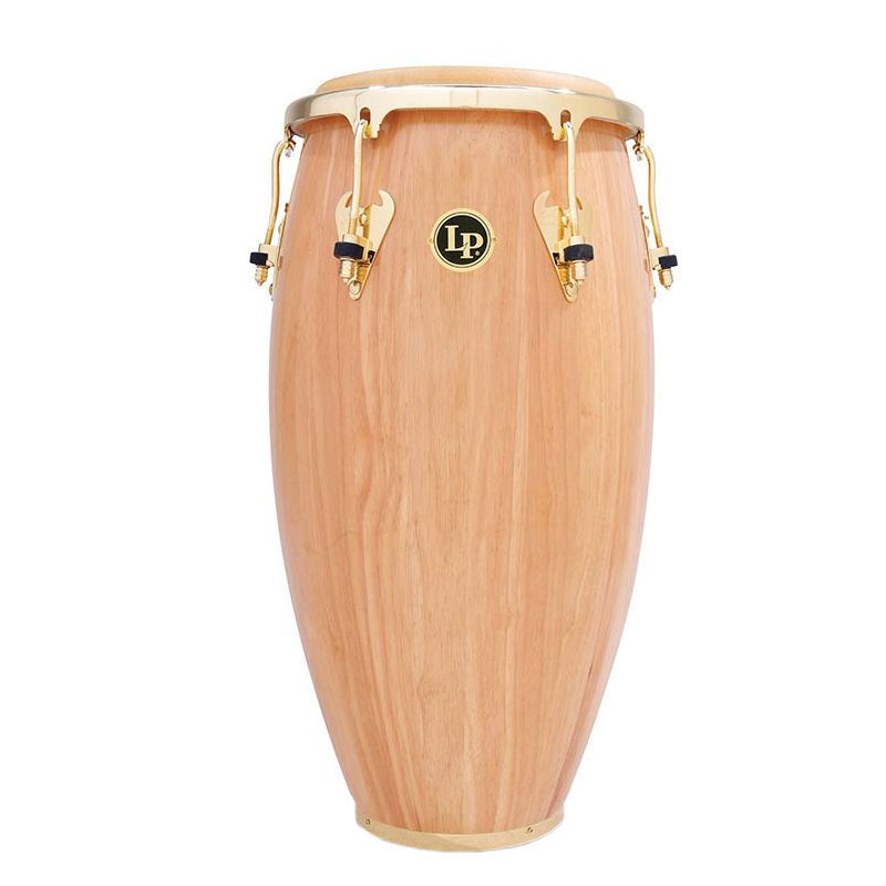 LP 11" Matador Wood Quinto in Natural with Gold Hardware