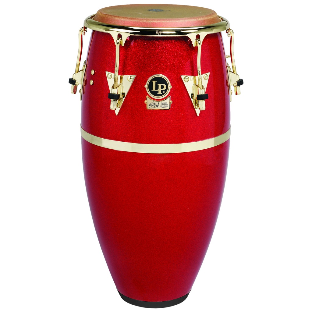 LP 11.75" Galaxy Fausto Cuevas Conga in Arena Red Sparkle