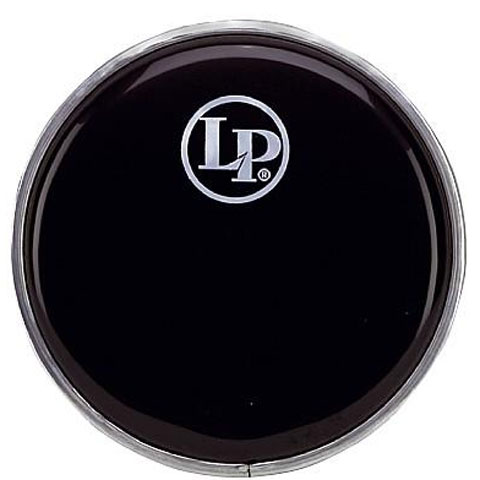LP 6" Mini-Timbale Head Black Plastic Head