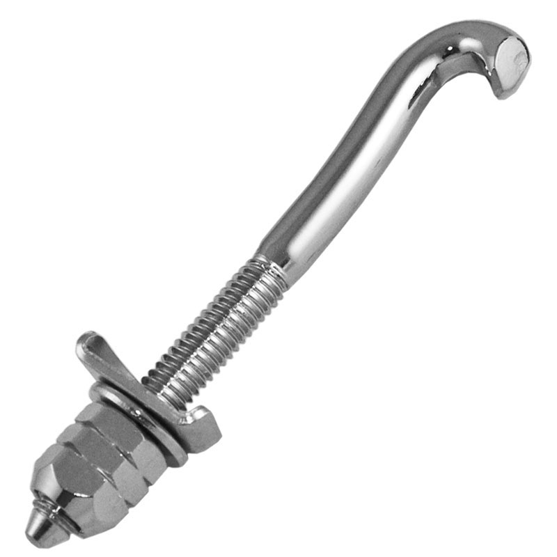 LP Aspire Bongo Tuning Hook/Lug in Chrome