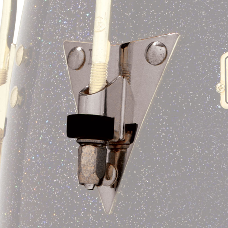 LP Galaxy Side Plate Kit Brushed Nickel