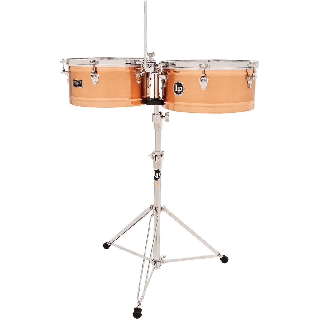 LP Giovanni Timbales 13" & 14" Shells/Bronze
