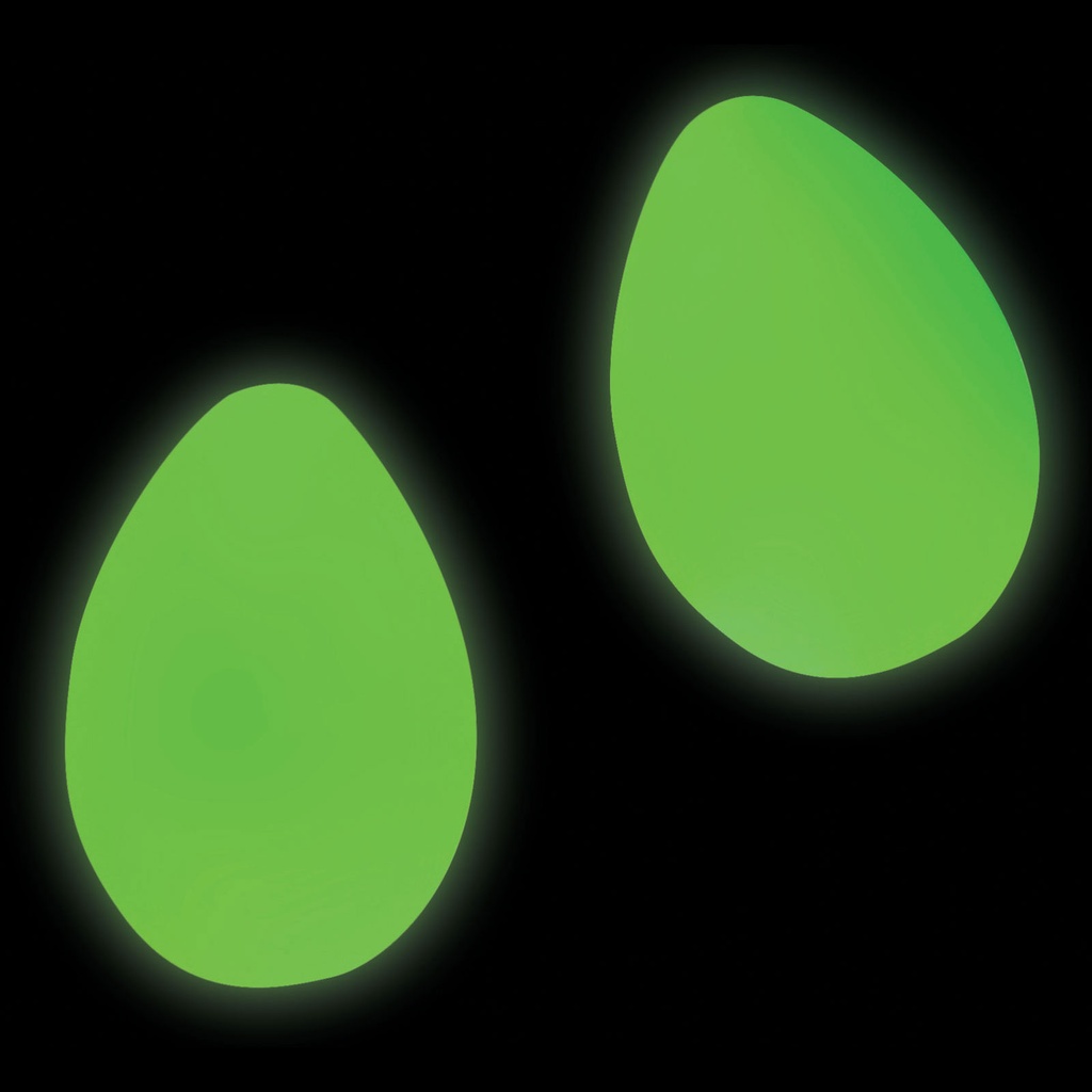 LP Glow In The Dark Eggs 36 Pcs