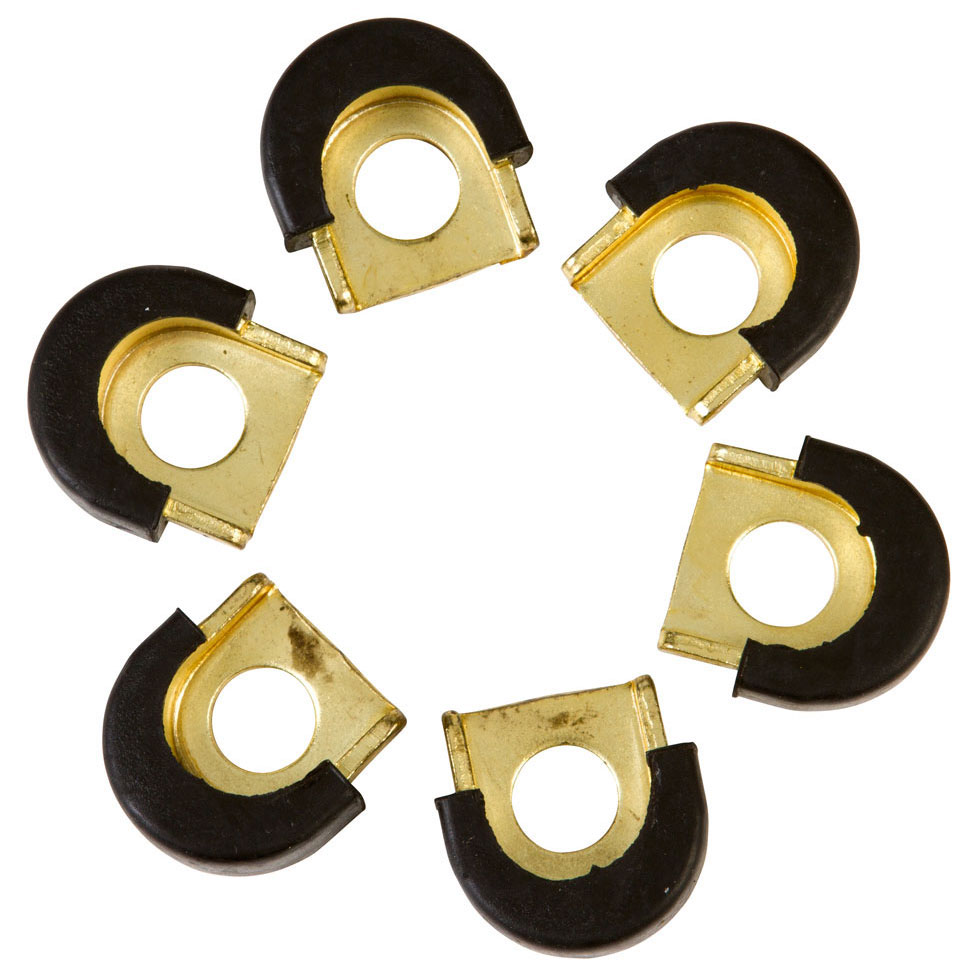 LP ProCare Conga Shell Protectors 6 Pcs Gold