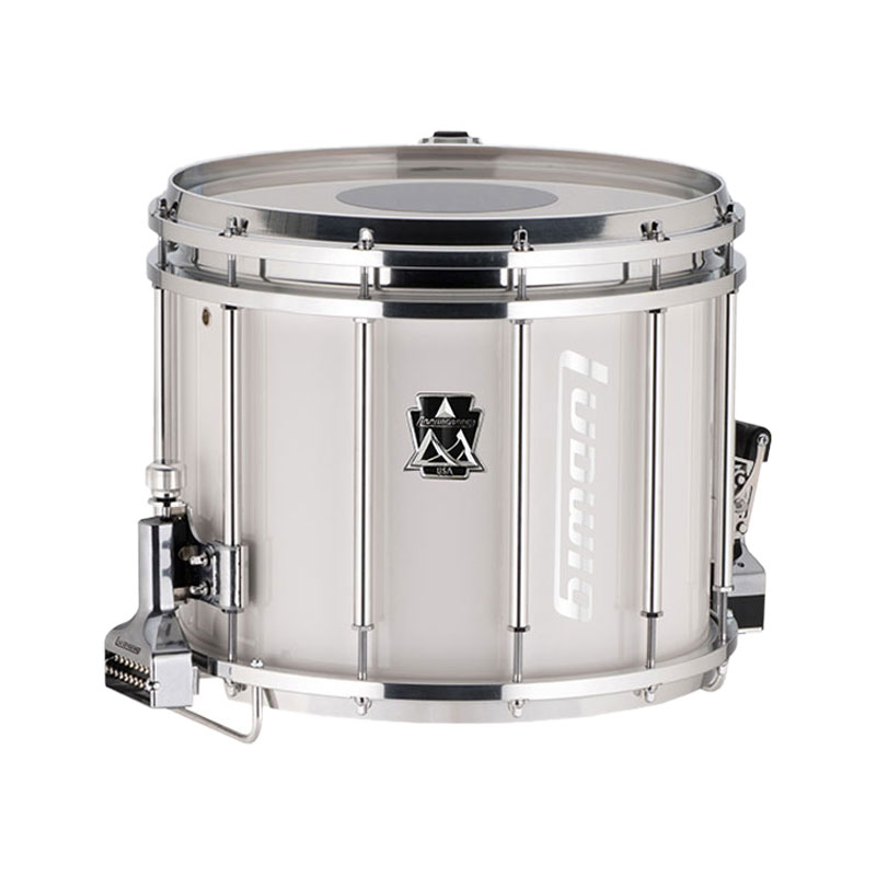 [LUMS14P] Ludwig 12" (Deep) x 14" (Diameter) Ultimate Marching Snare Drum