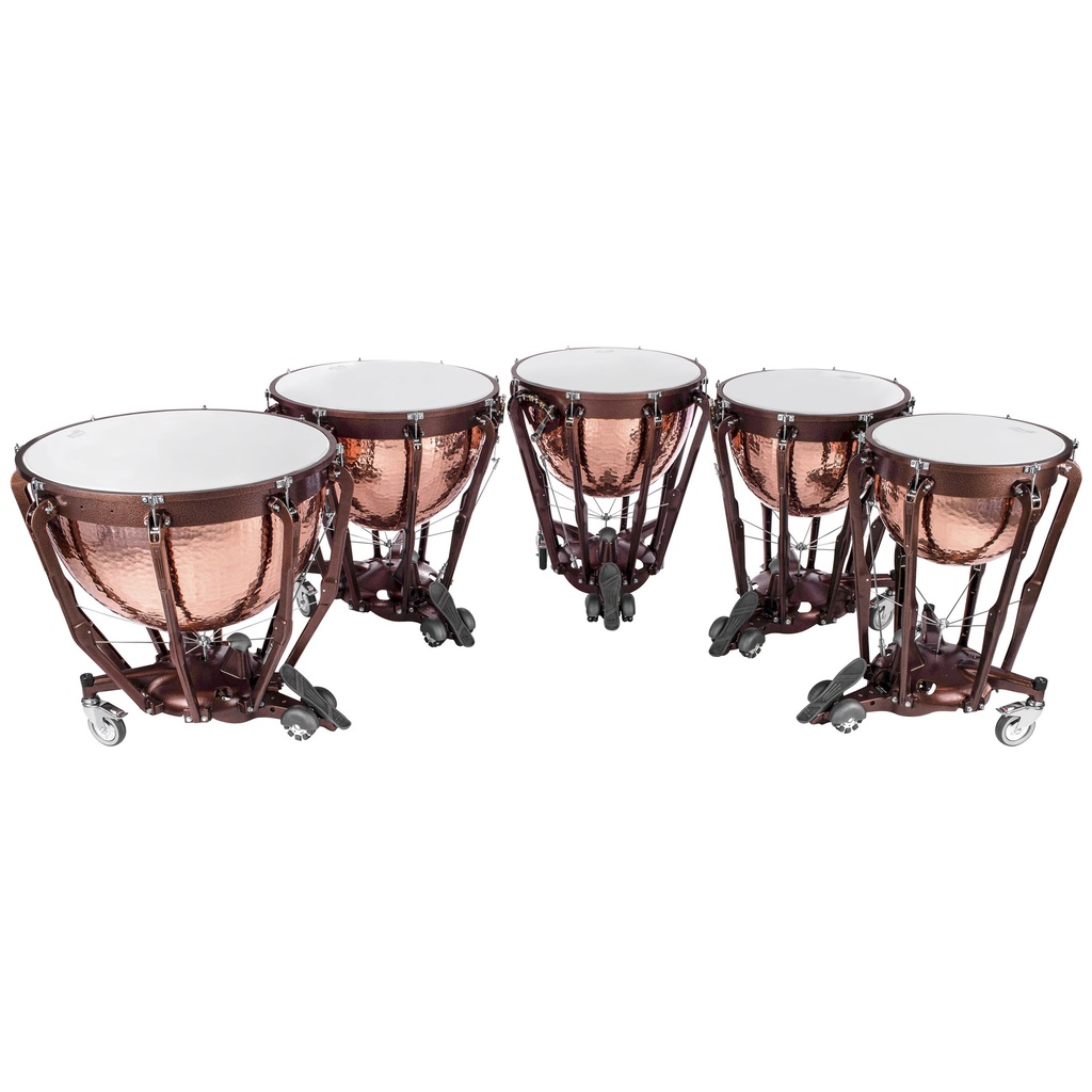 Ludwig 20/23/26/29/32" Professional Hammered Timpani Set w/ Gauges