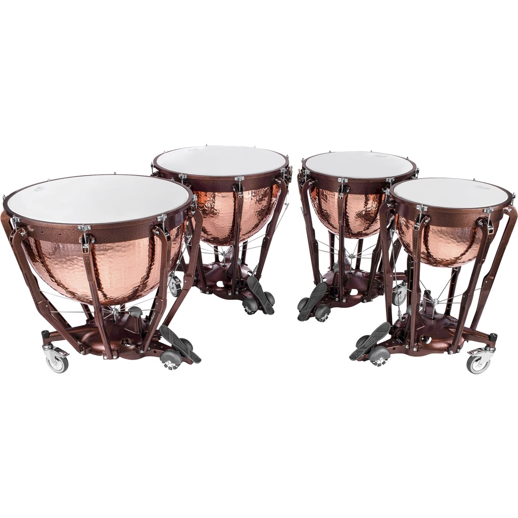 Ludwig 23/26/29/32" Professional Hammered Timpani Set w/ Gauges