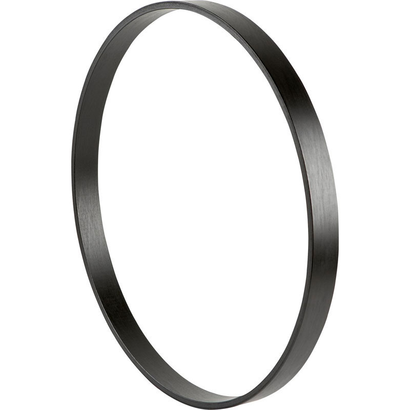 Ludwig 24" Bass Hoop in Gloss Sable Black