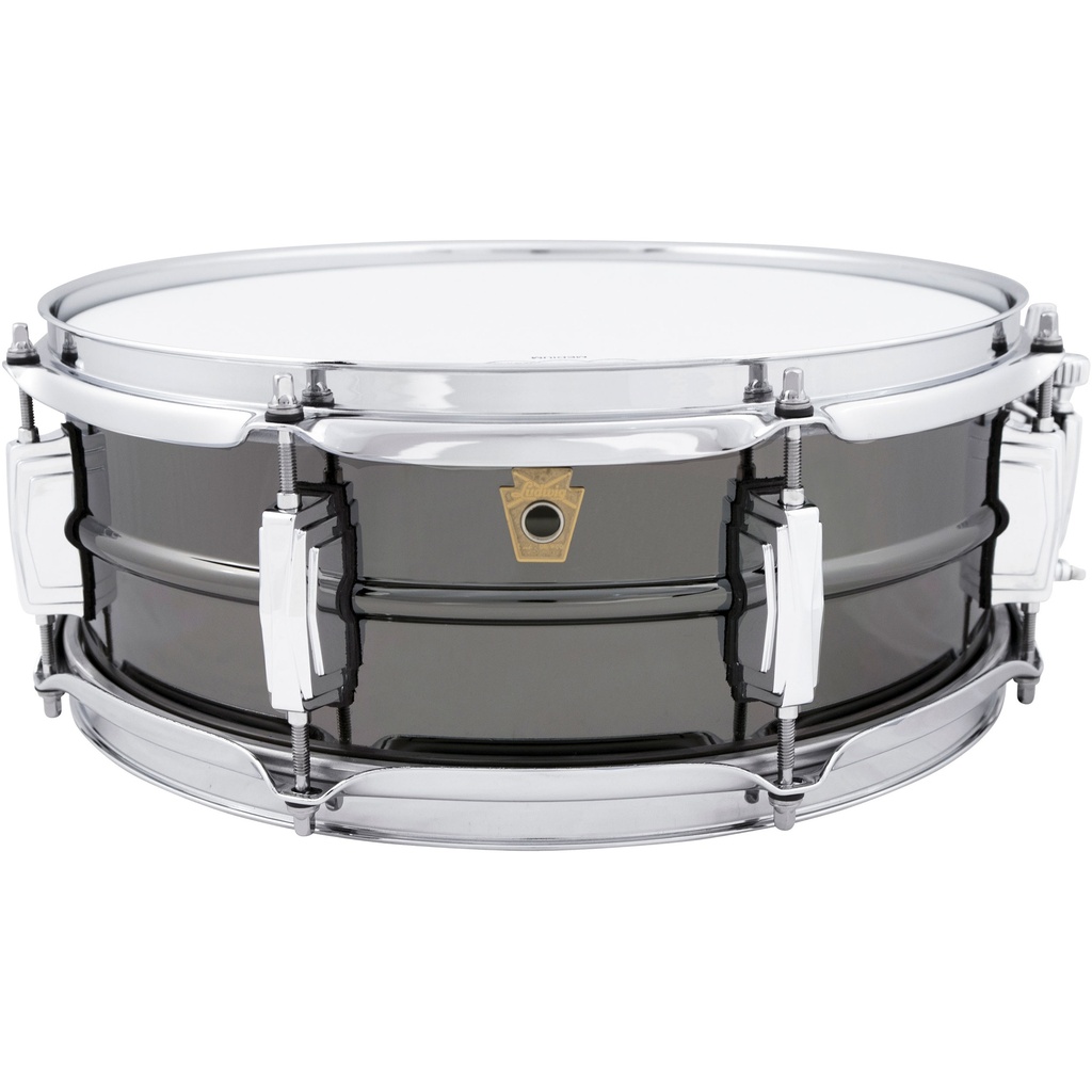 Ludwig 5" x 14" 8-Lug Black Beauty Snare Drum with Imperial Lugs