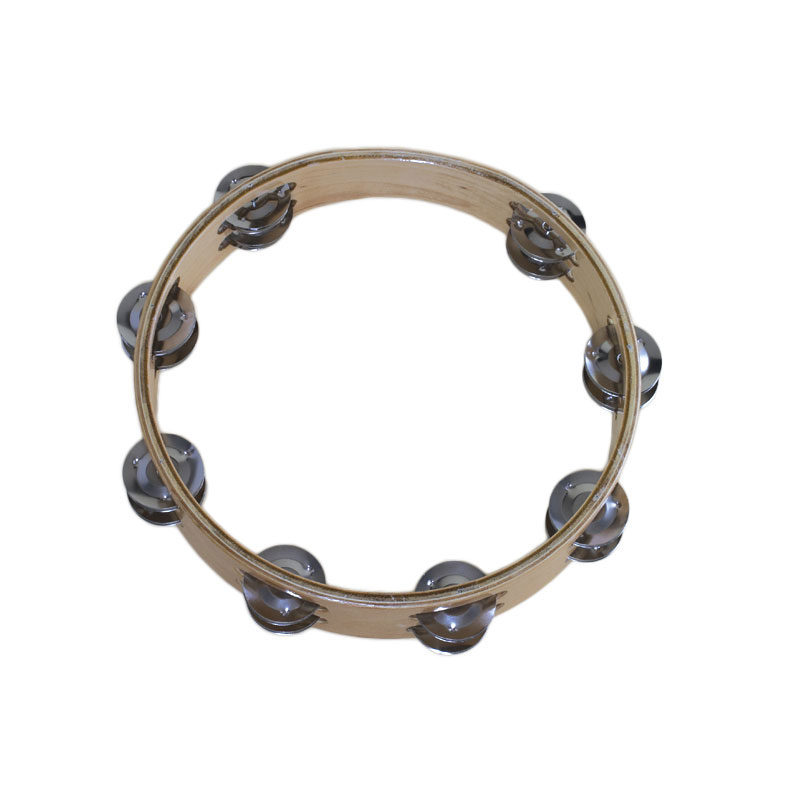 Ludwig 8" Headless Double Row Tambourine