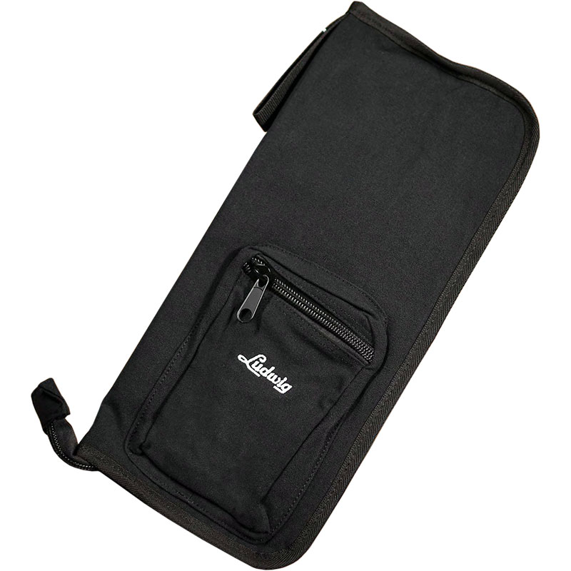 [LX31BLK] Ludwig Black Stick Bag