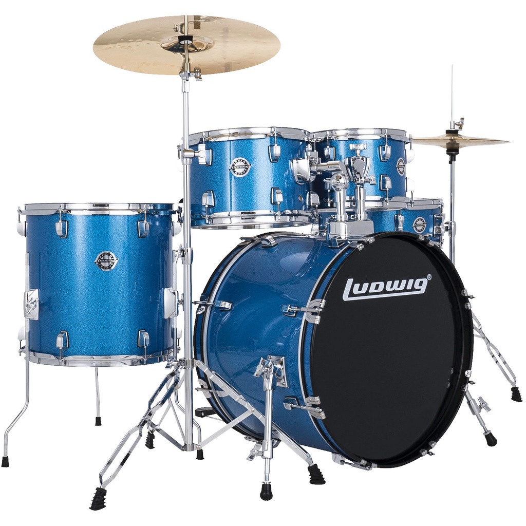 Ludwig Blue Sparkle