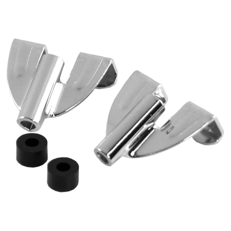[P2300RP] Ludwig Classic Bass Drum Claws with T-Handle Rod Inserts (2-Pack)