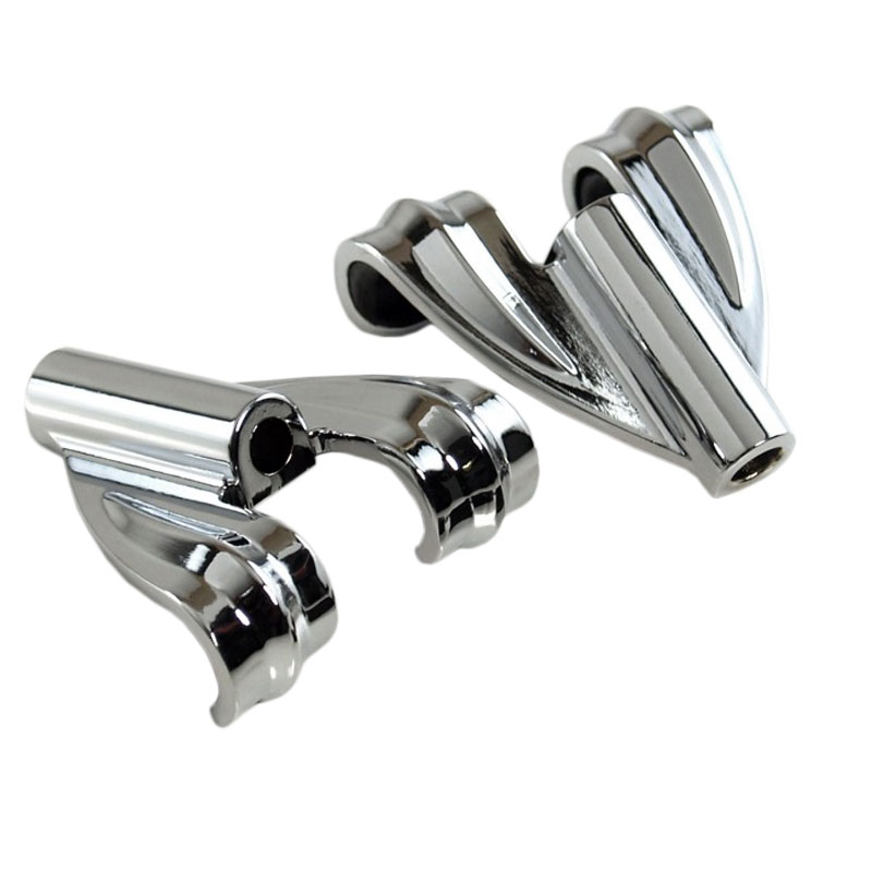 [P2308AP] Ludwig Classic Die Cast Bass Drum Claw Hooks (2pk)