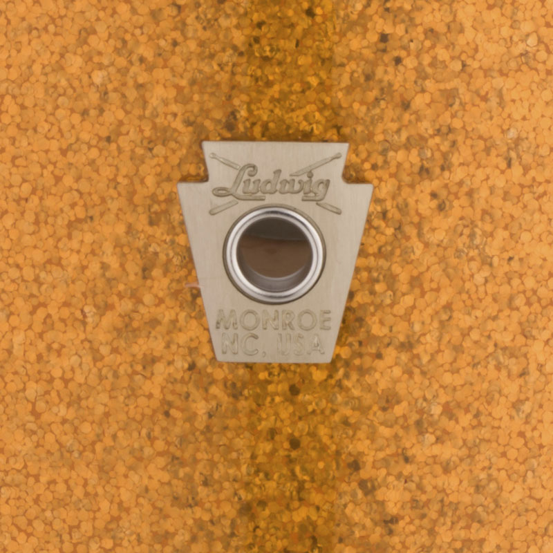 [LS401XX33] Ludwig Gold Sparkle