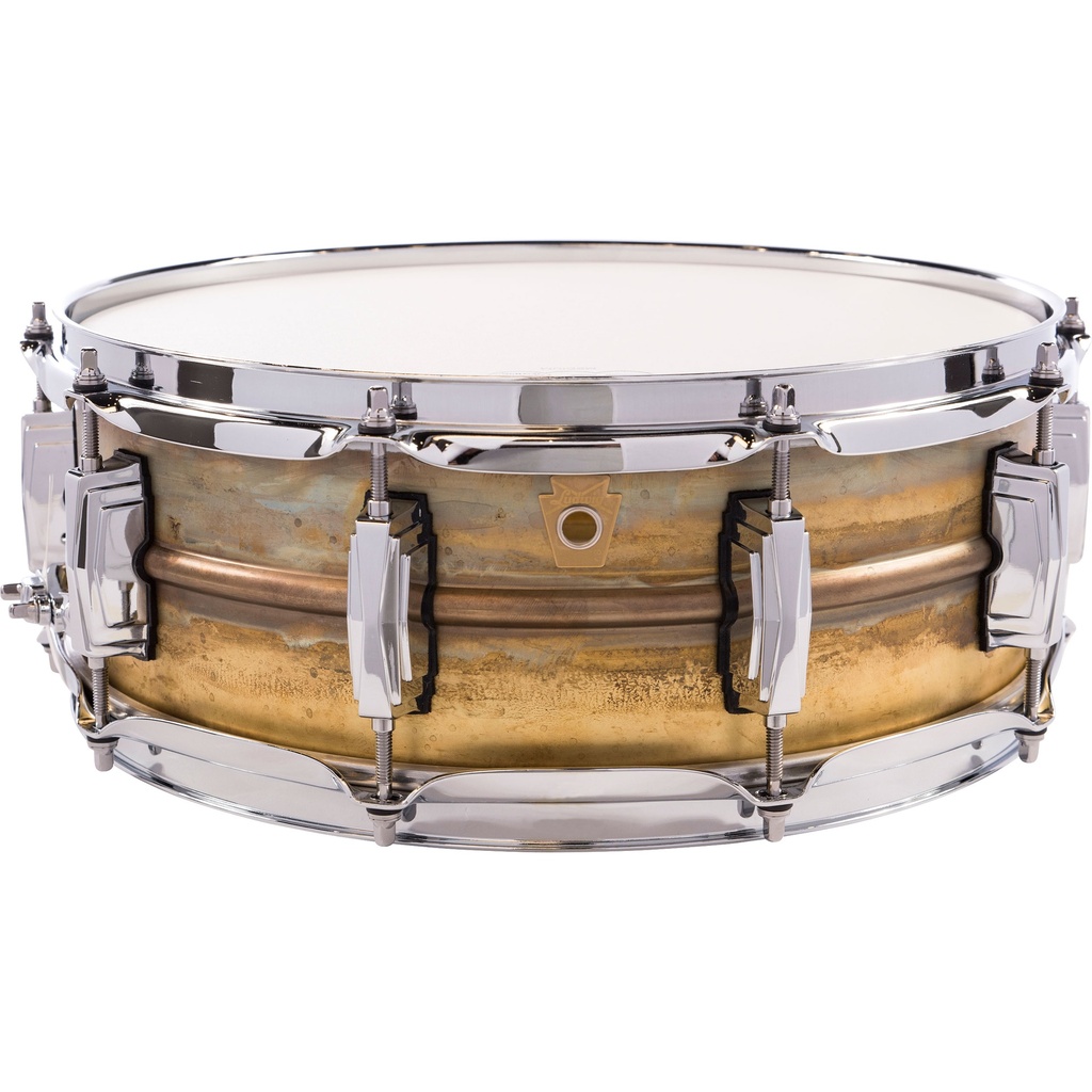 [LB454R] Ludwig Ludwig 5x14 Raw Brass Snare Drum