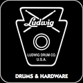 Ludwig Mallet Holder w/ Built-In Rim Guard