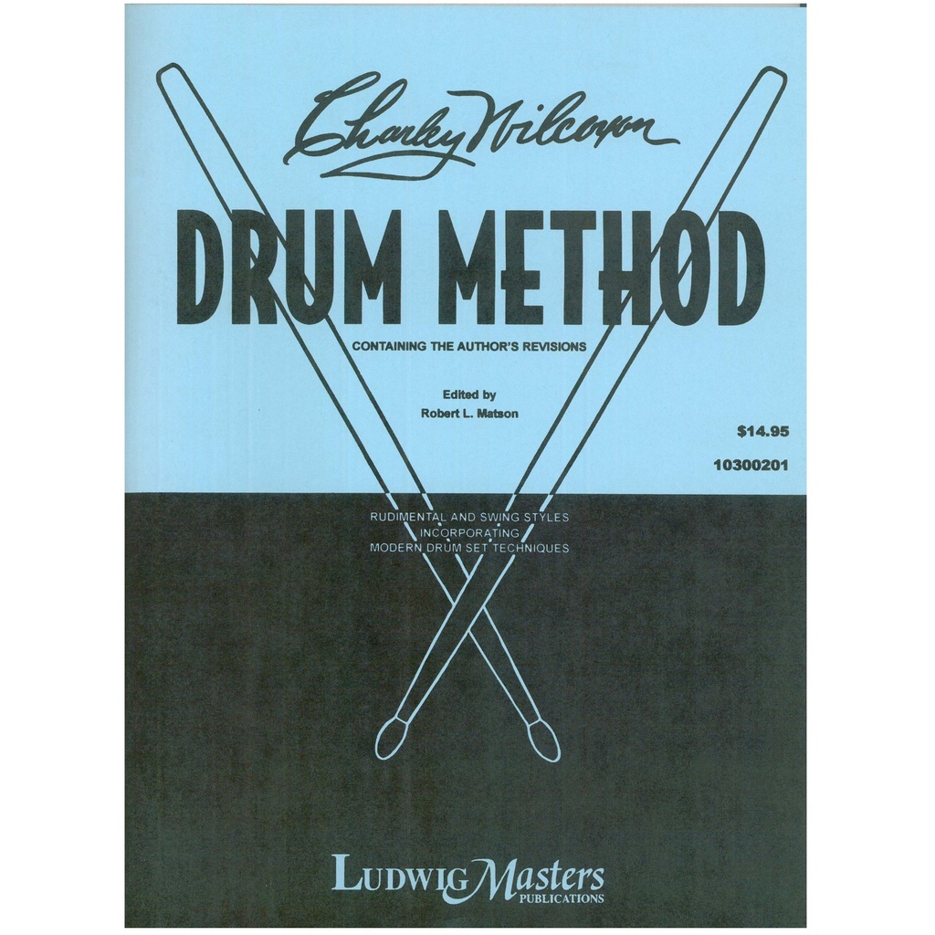 [10300201] Ludwig Masters Music Drum Method by Wilcoxon