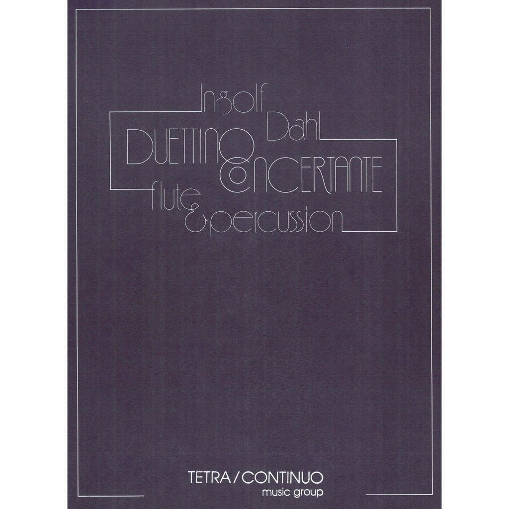 [T0519] Ludwig Masters Music Duettino Concertante by Ingolf Dahl