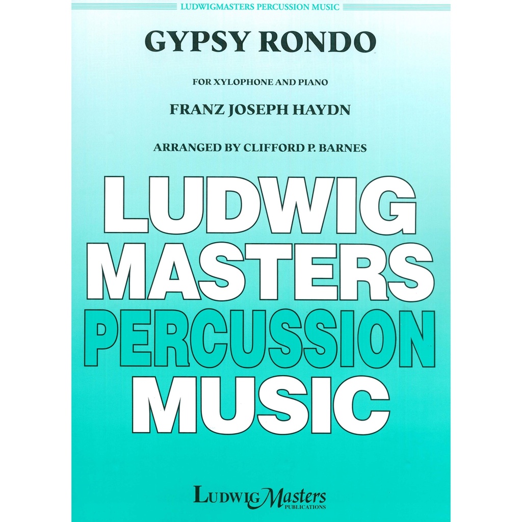 [10620128] Ludwig Masters Music Gypsy Rondo by Joseph Haydn arr. Clifford P. Barnes