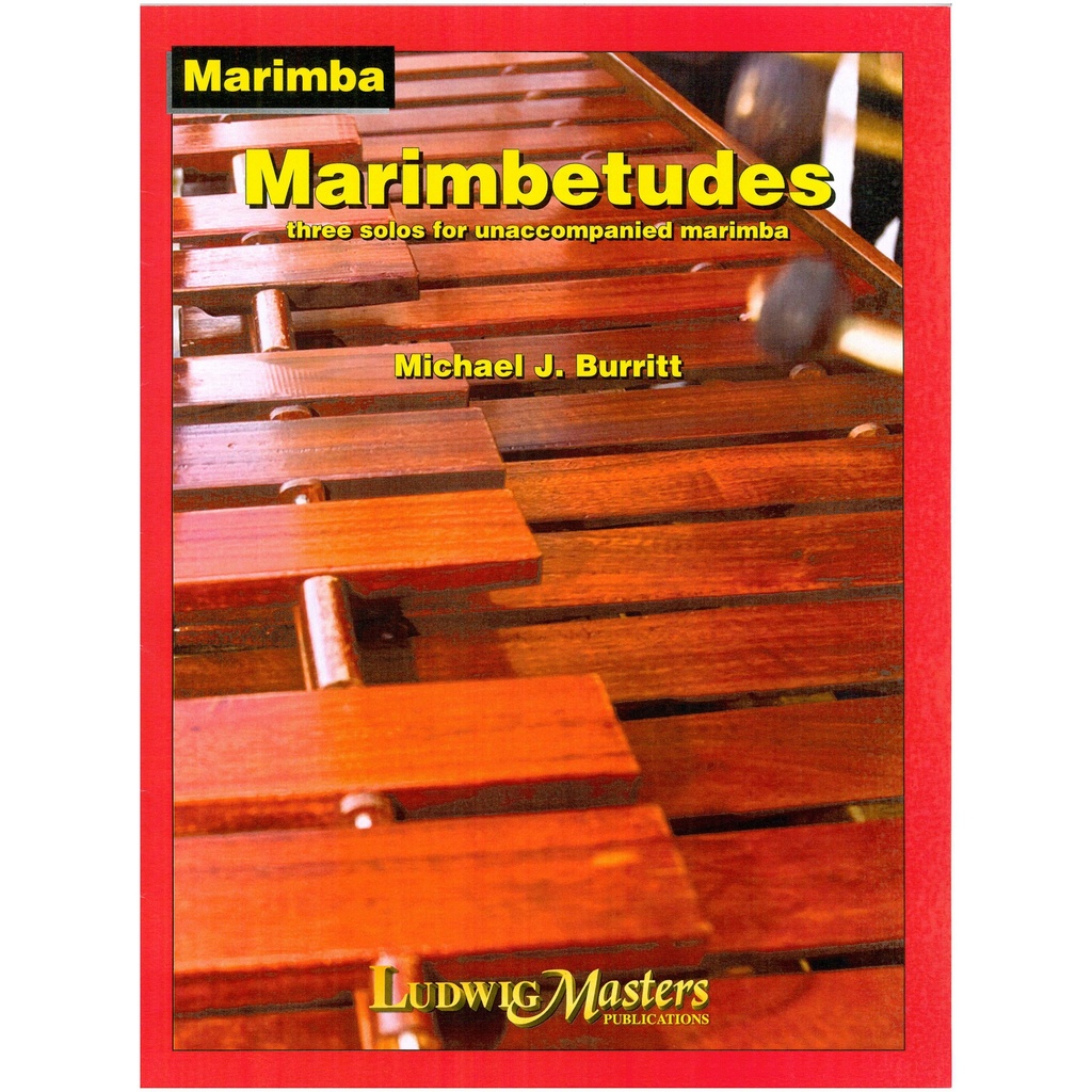 [10300162] Ludwig Masters Music Marimbetudes by Michael Burritt