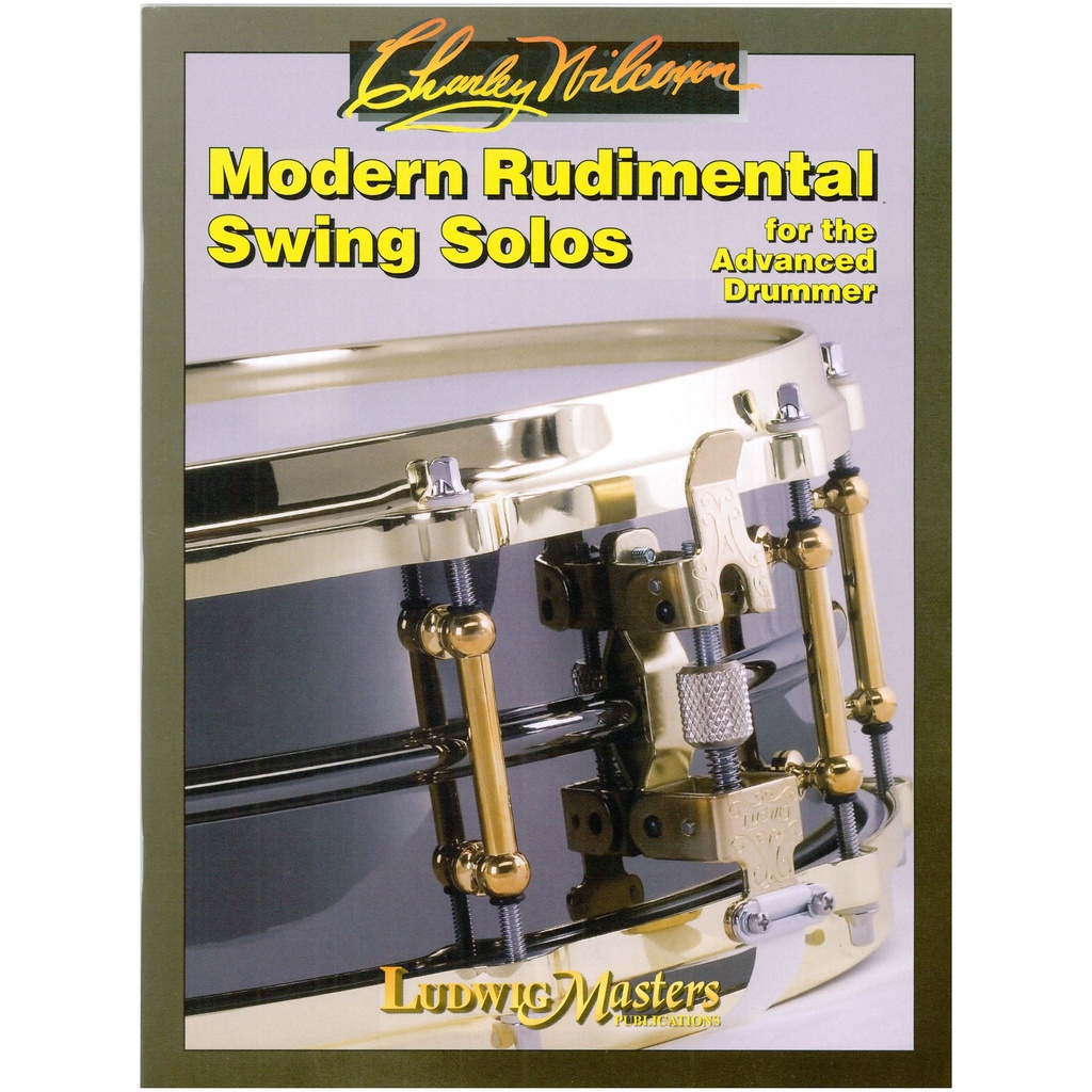 [10300203] Ludwig Masters Music Modern Rudimental Swing Solos by Wilcoxon