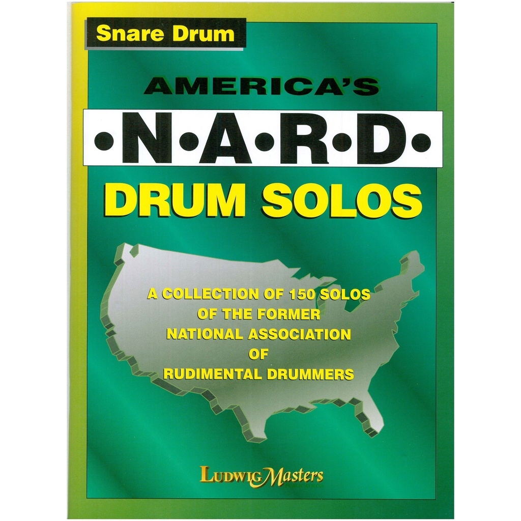 [10300111] Ludwig Masters Music NARD Drum Solos by NARD