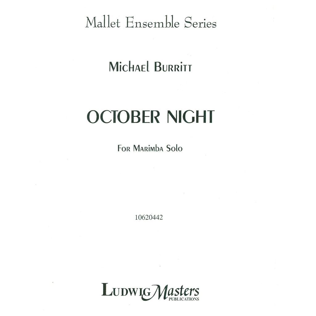 [10620442] Ludwig Masters Music October Night by Michael Burritt