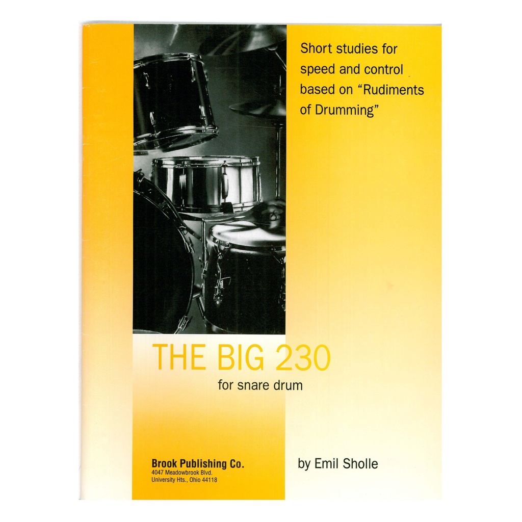 [12300104] Ludwig Masters Music The Big 230 by Sholle