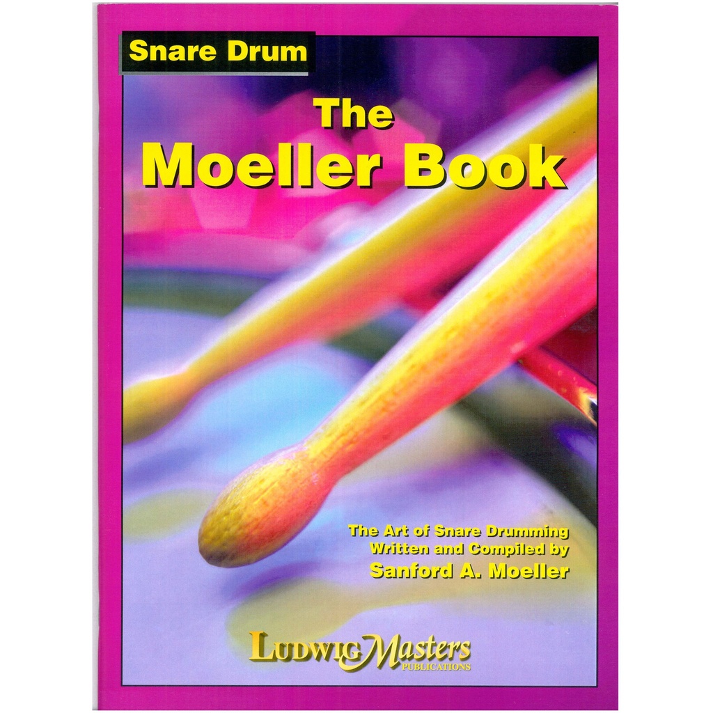 [10300106] Ludwig Masters Music The Moeller Book: A Classic Snare Method by Moeller