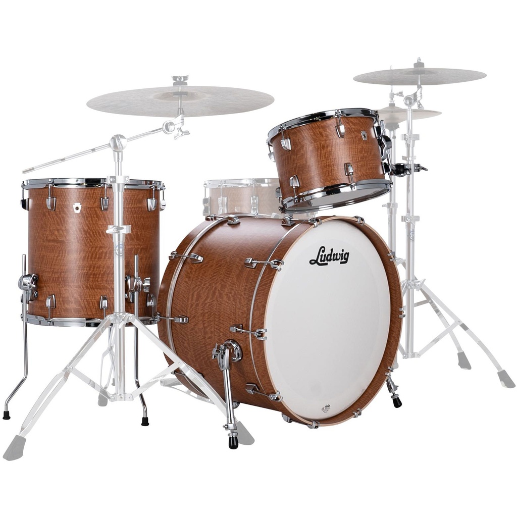 [LN24233TX] Ludwig Neusonic 3-Piece FAB Drum Set (22B-13-16F)