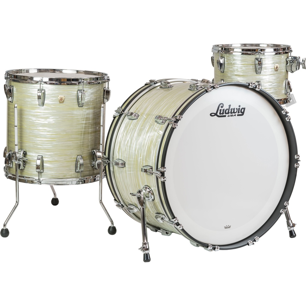 [LS403XX86] Ludwig Olive Oyster