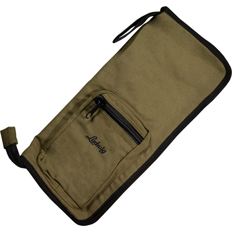 [LX31OLV] Ludwig Olive Stick Bag