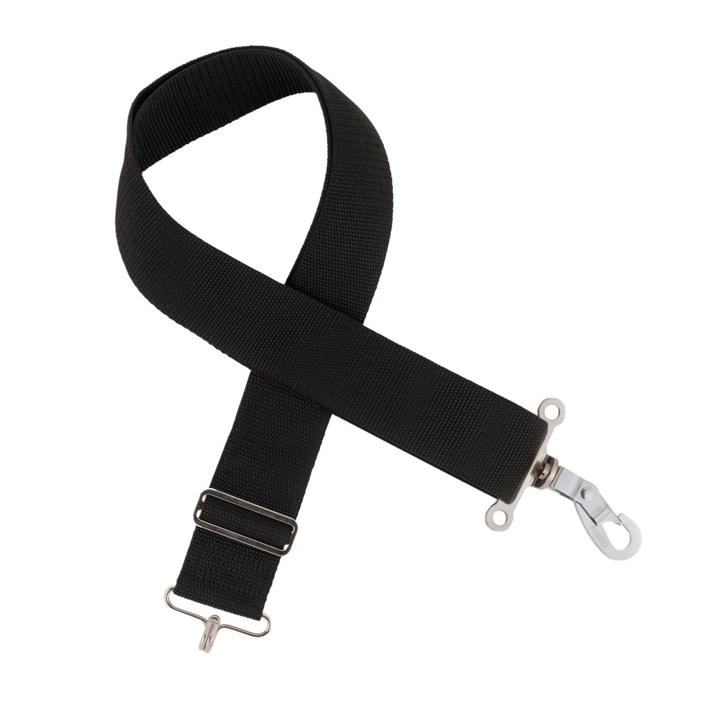 [LF382B] Ludwig Parade Snare Drum Sling Black