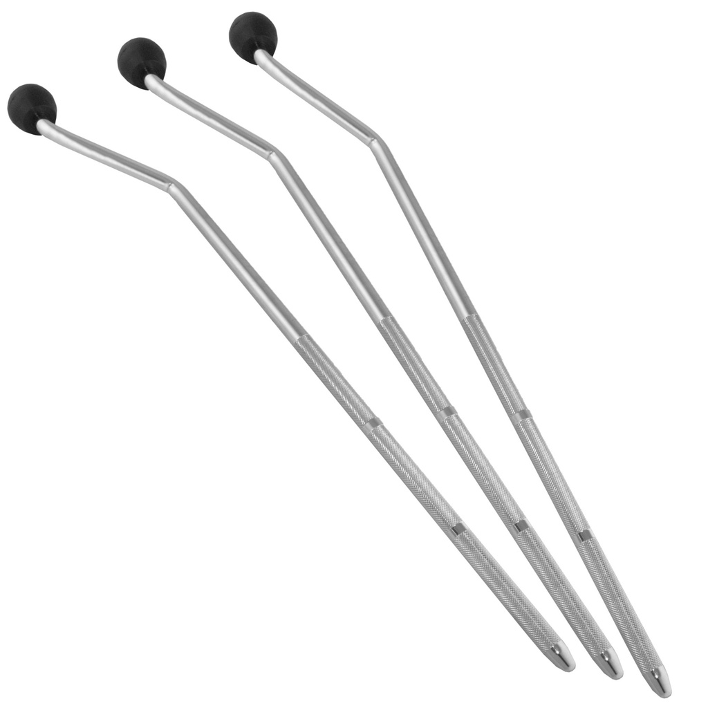 [LAP5025TL] Ludwig Set of 3 Floor Tom Legs (12mm)