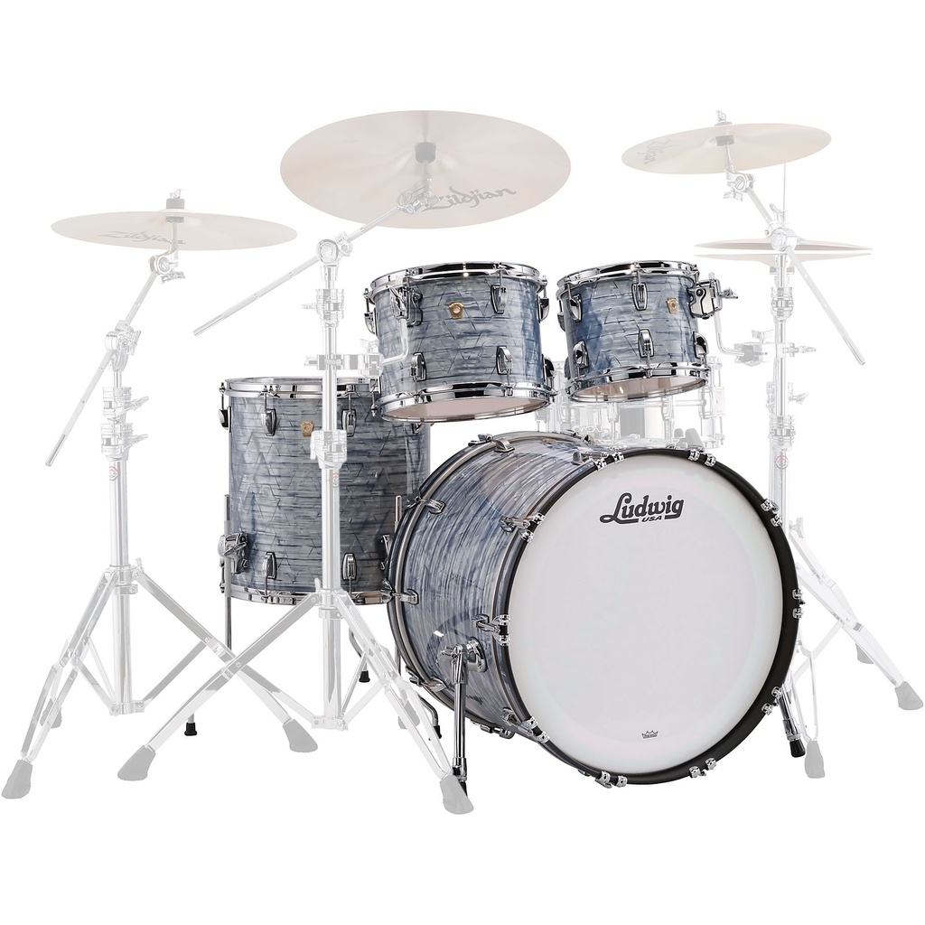 [L84023AX52] Ludwig Sky Blue Pearl
