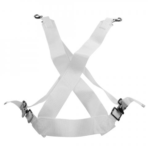 [LF350W] Ludwig Small Bass Drum (Tenor Drum) Sling White