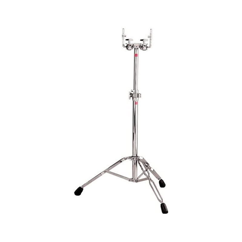 [LM442TSR] Ludwig Tall Dbl Braced 2 Tom Stand Rocker Mnts 9mm